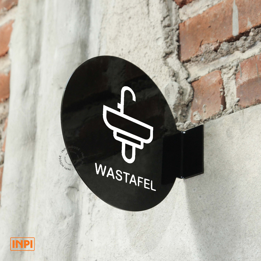 INPI HOUSE Signage Handwash Station, Sink - Hand Washing Area Sign ...