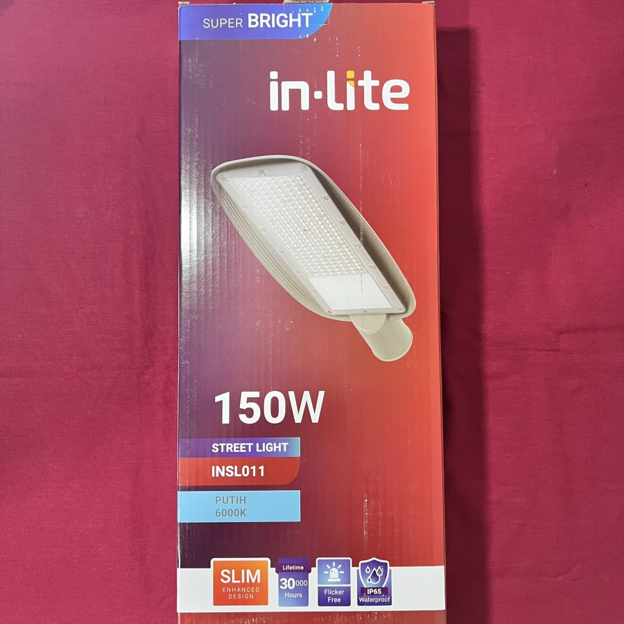 INSL011 LED PJU Street Light 150W IP65 Street Light Inlite | Shopee ...