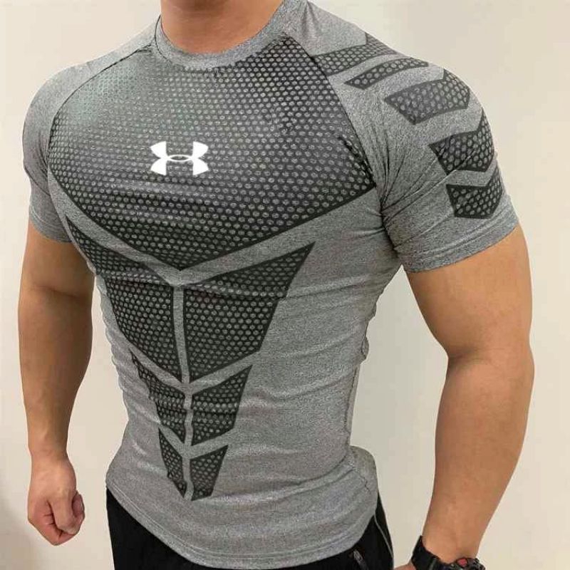 Ua Men's GYM Sportswear/PREMIUM Men's GYM Sports TShirts/Men's GYM