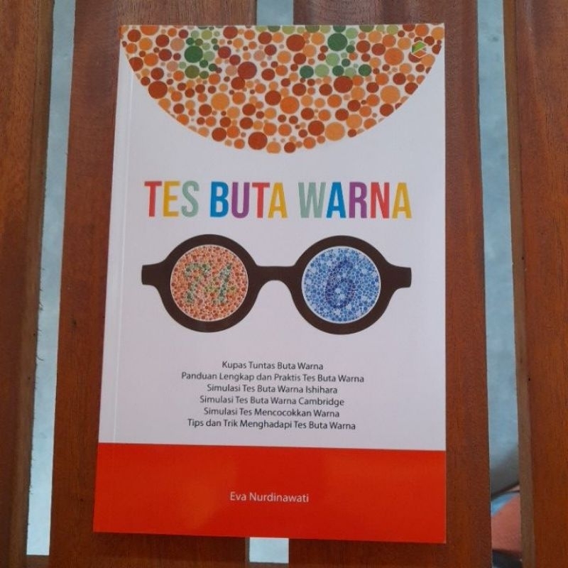 Buta COLOR TEST BOOK | Shopee Malaysia