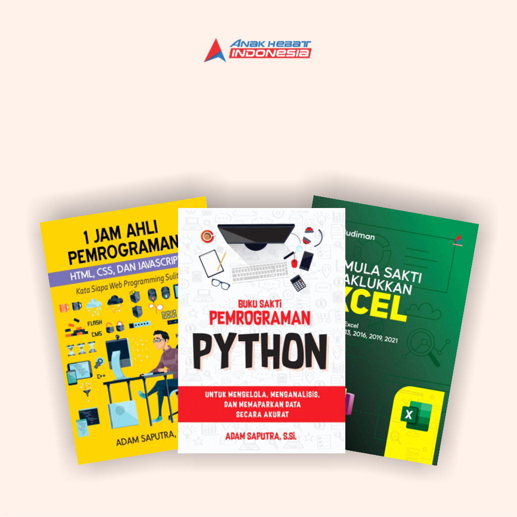 Collection Of 1-hour Computer Books html, css And javascript ...