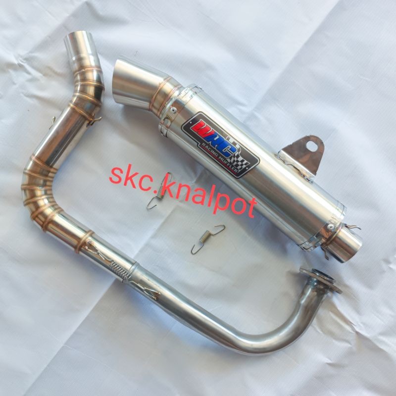 Kenalpot racing wrc Funnel Thailand inlet 38 samlong cobra PNP all ...