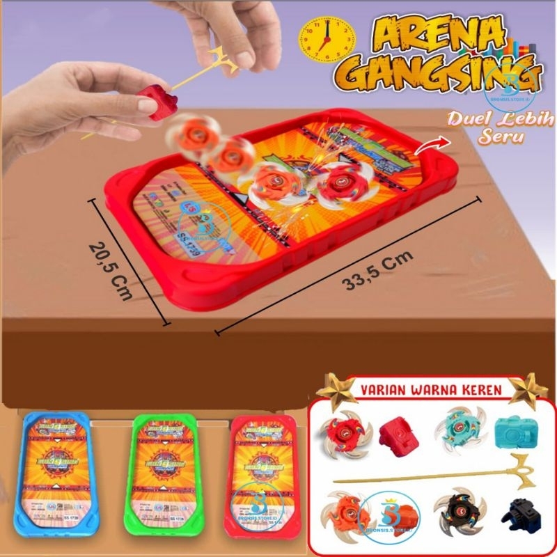 Beyblade Gangsing Stormgyro Battle Arena Gasing Children's Toys Gyro