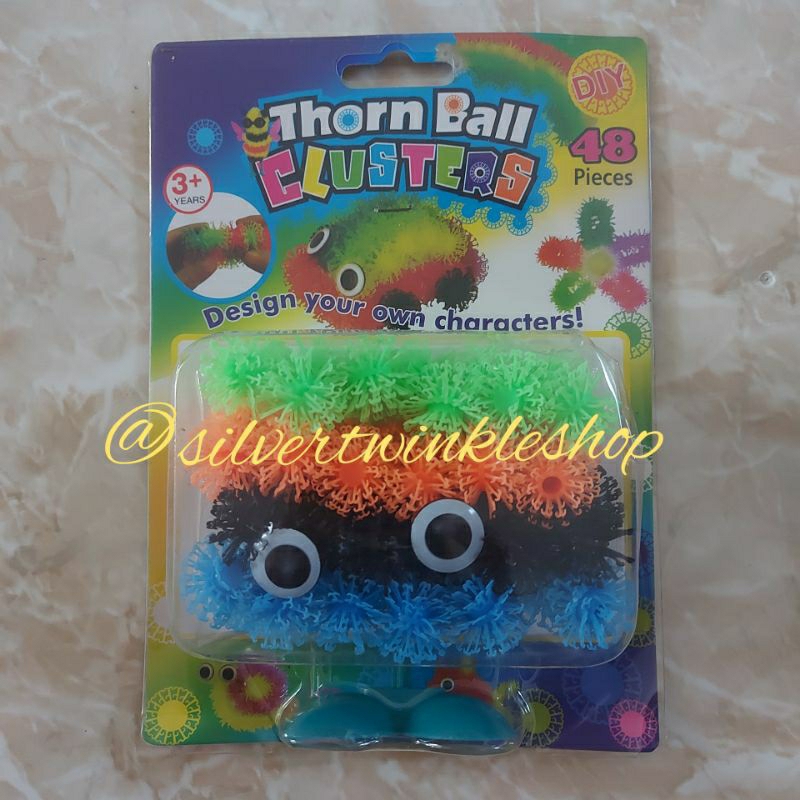 Magical balls Bunchems toy DIY toy