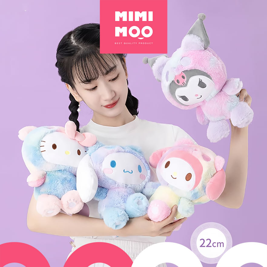 Mimimoo Sanrio Doll Kids Toys Cinnamoroll Kuromi My Melody | Shopee ...