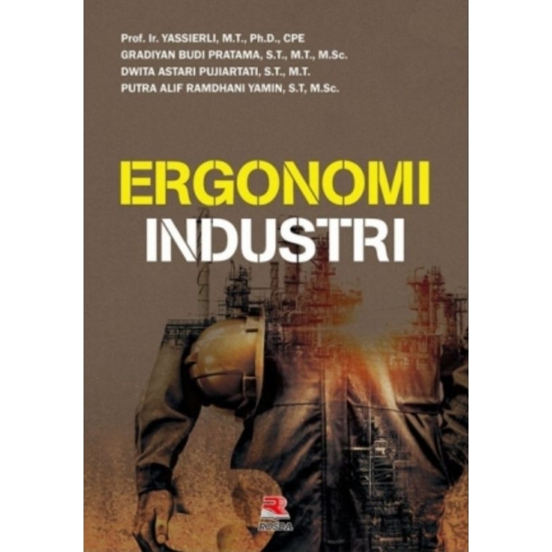 Original Book Industrial Ergonomics (Industrial Ergonomics) Shopee