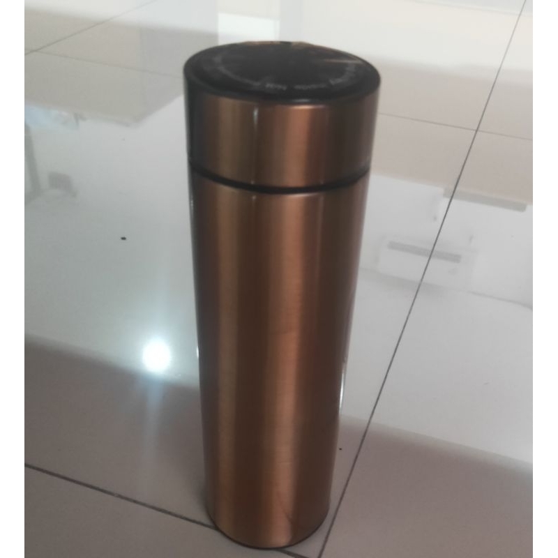 TERMOS Gold Thermos Thumbler | Shopee Malaysia