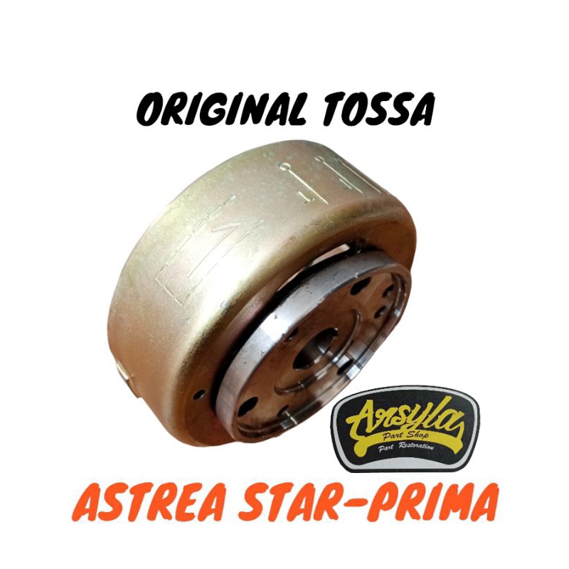 Magnet Honda Tiedye Star prima Nos original tossa lospak | Shopee Malaysia