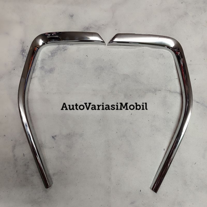 List Of Front Bumper Chrome grill Innova Reborn 2016 2021 Shopee Malaysia