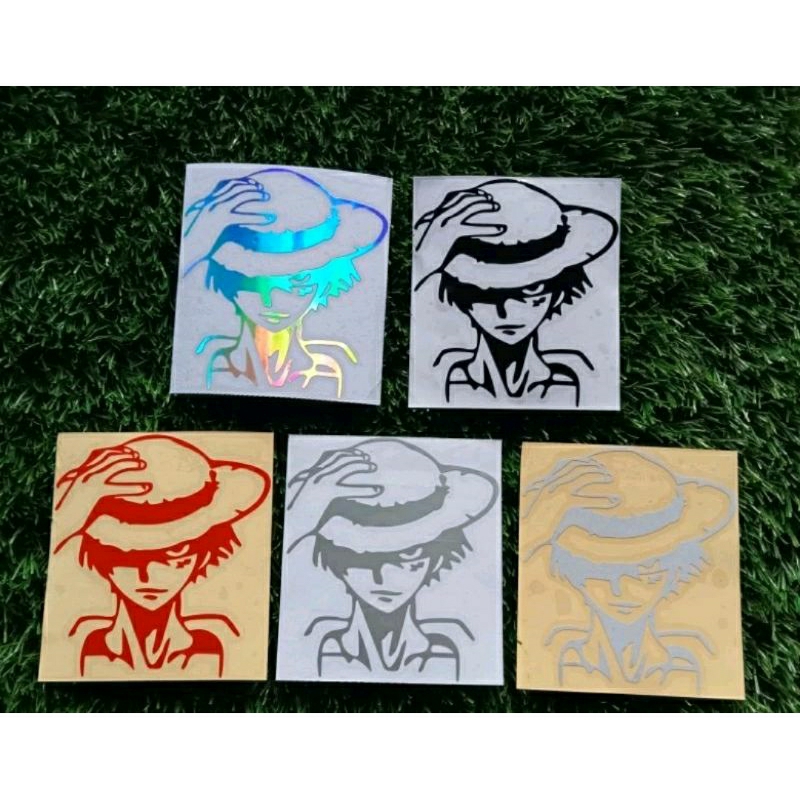 Sticker ONE PEACE CUTTING STICKER ANIME ONE PEACE | Shopee Malaysia