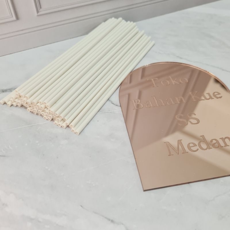 Lollipop Sticks Hole 50pcs (12cm) Shopee Malaysia