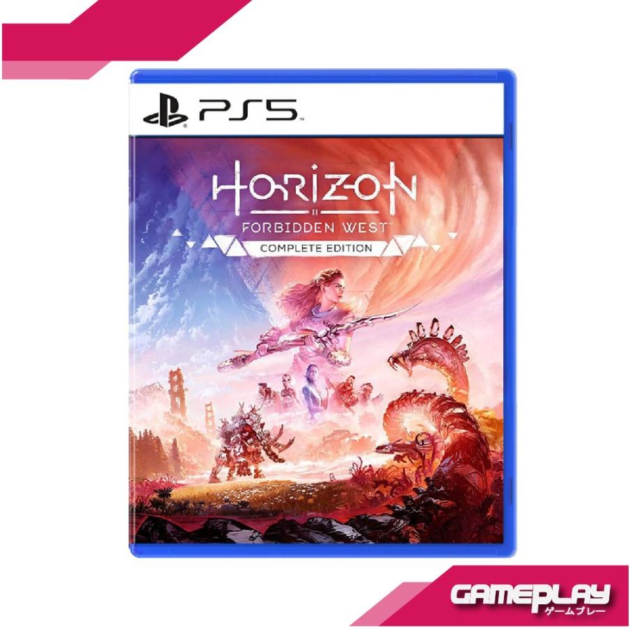 Ps5 Horizon Forbidden West - Complete Edition | Shopee Malaysia