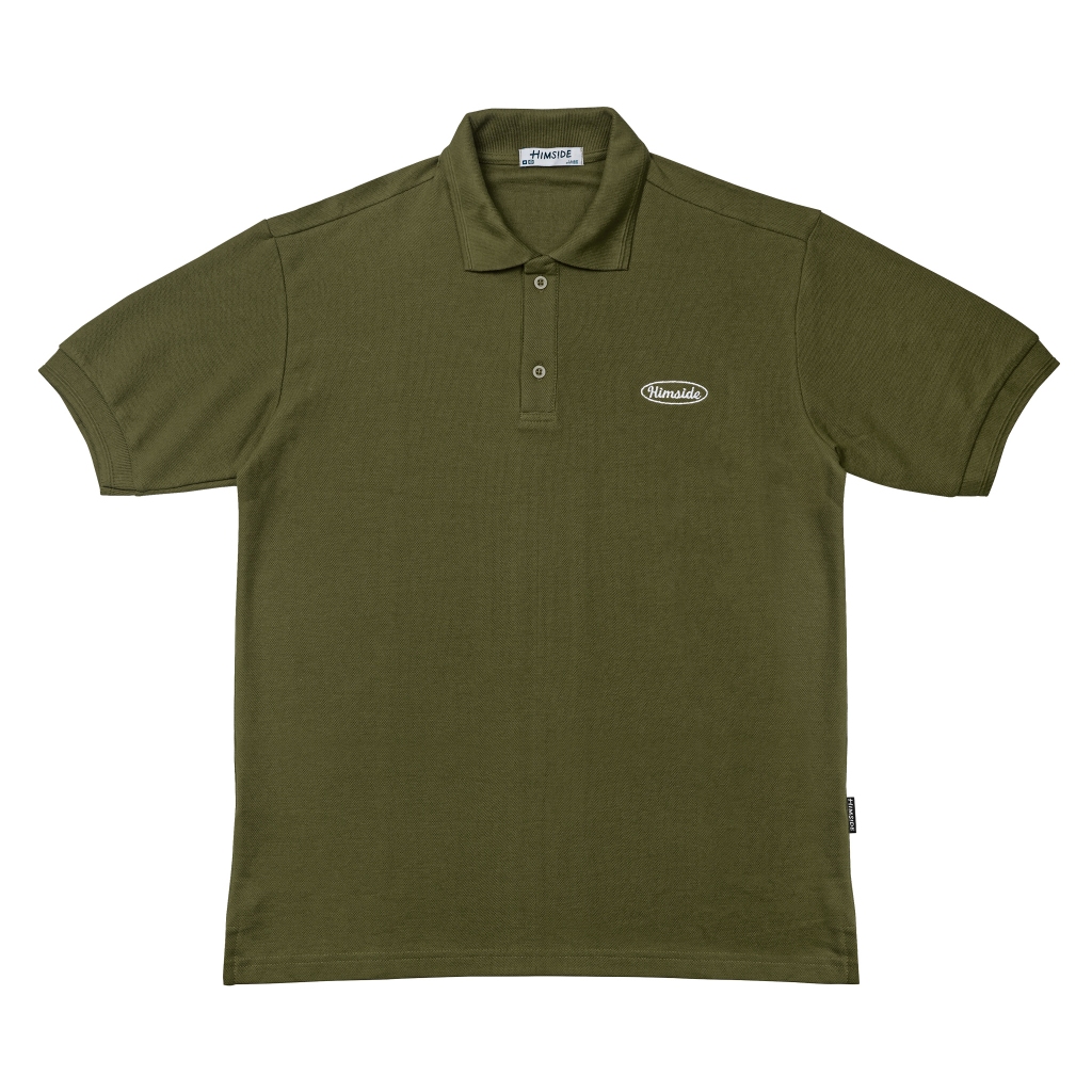 Himside - Ahora Poloshirt Olive | Shopee Malaysia