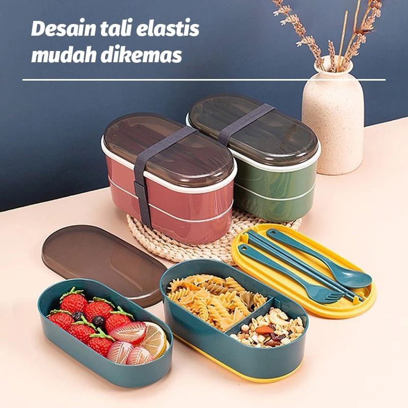 Lunch BOX/LUNCH BOX/Tiered LUNCH BOX | Shopee Malaysia