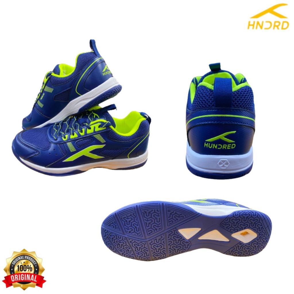 Badminton Shoes HUNDRED RAZE JR HUNDREDRAZE JR ORIGINAL | Shopee Malaysia