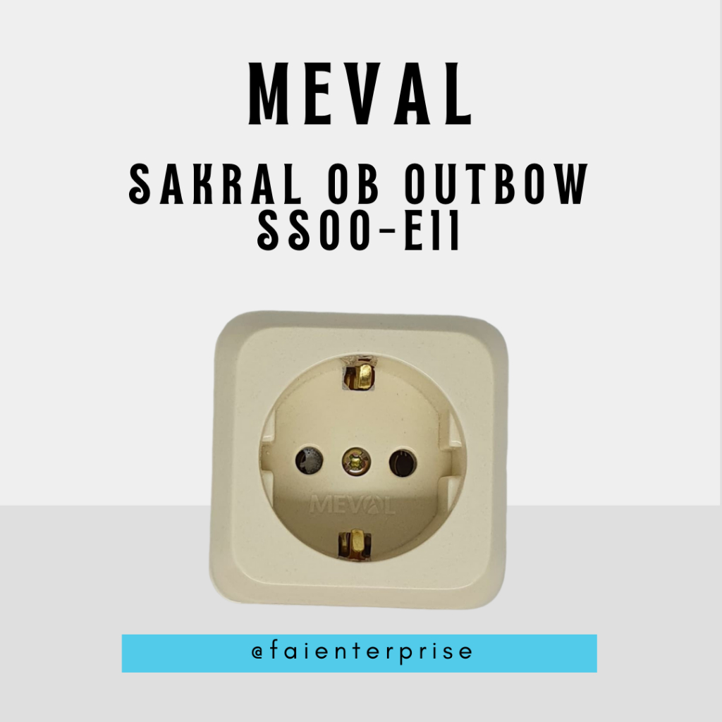 MEVAL SS Socket OB OUTBOW SSOO-E11 | Shopee Malaysia