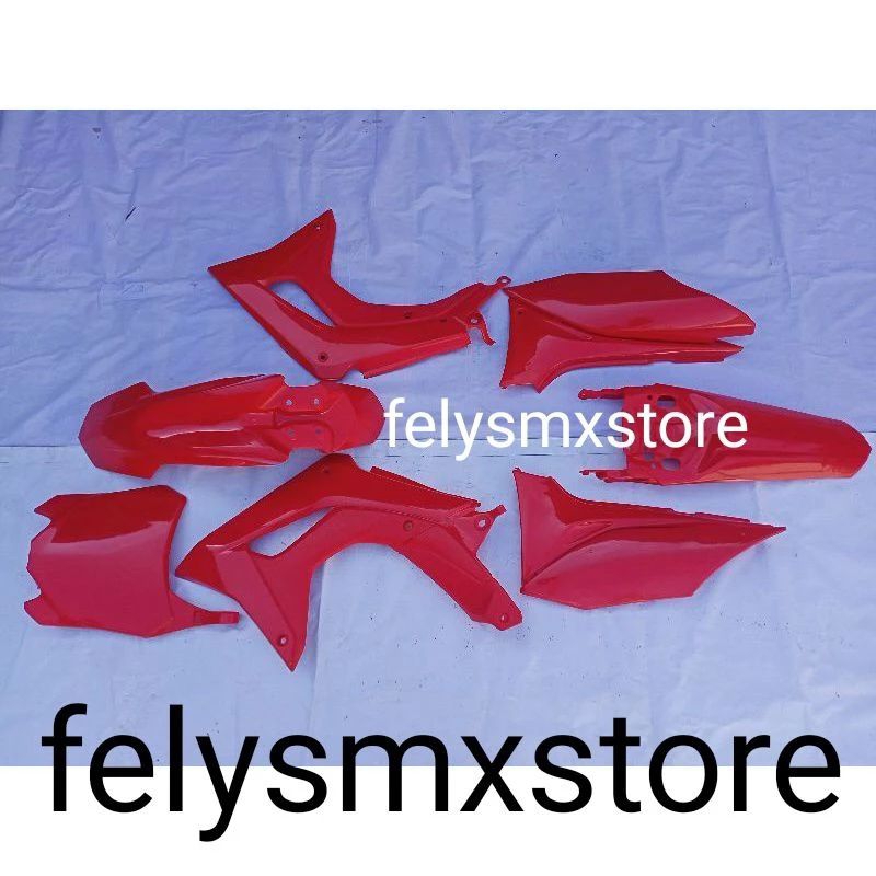 Body set crf 150l body kit crf 150l cover body supermoto crf 150l body