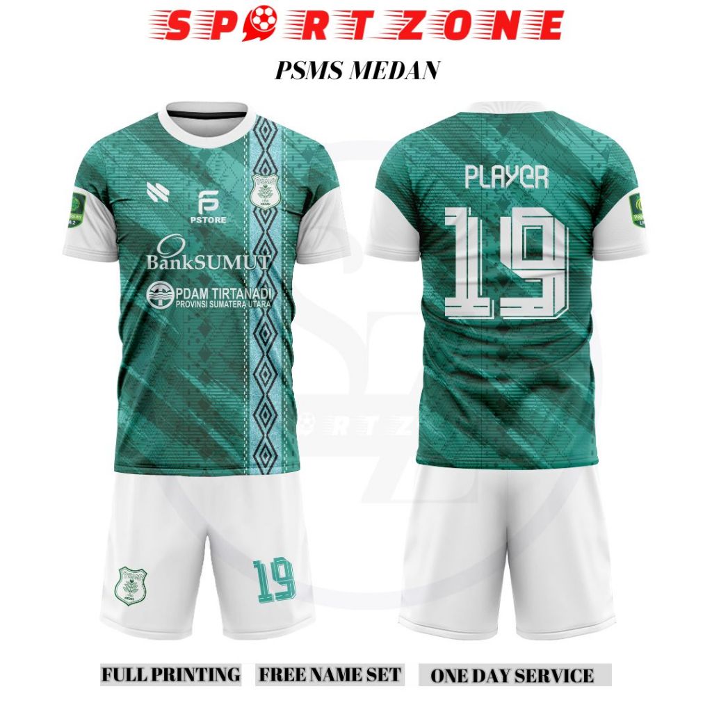 Psms MEDAN Liga 2 Indonesia Football Jersey 20232024 premium Shopee