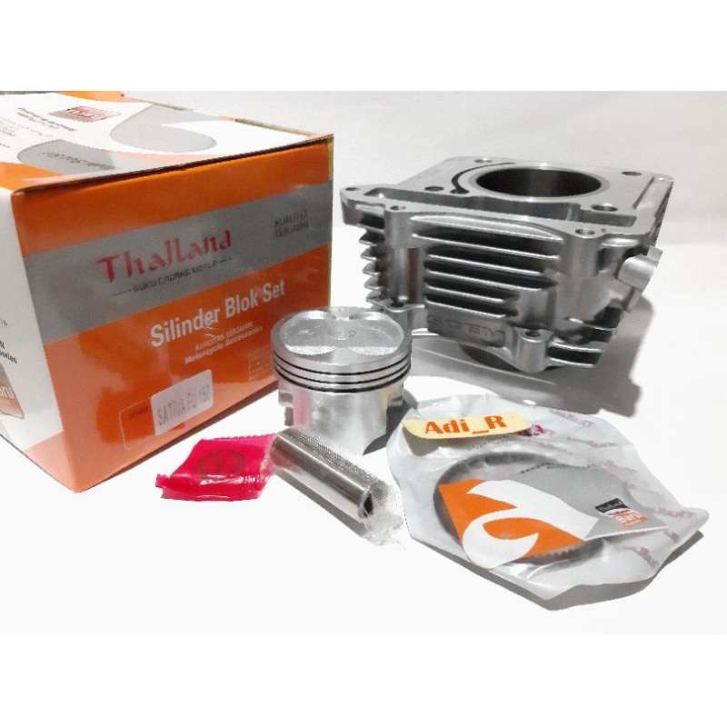 Block SATRIA FU F150 BLOCK Piston SATRIA FU F150 BLOCK Piston ASSY