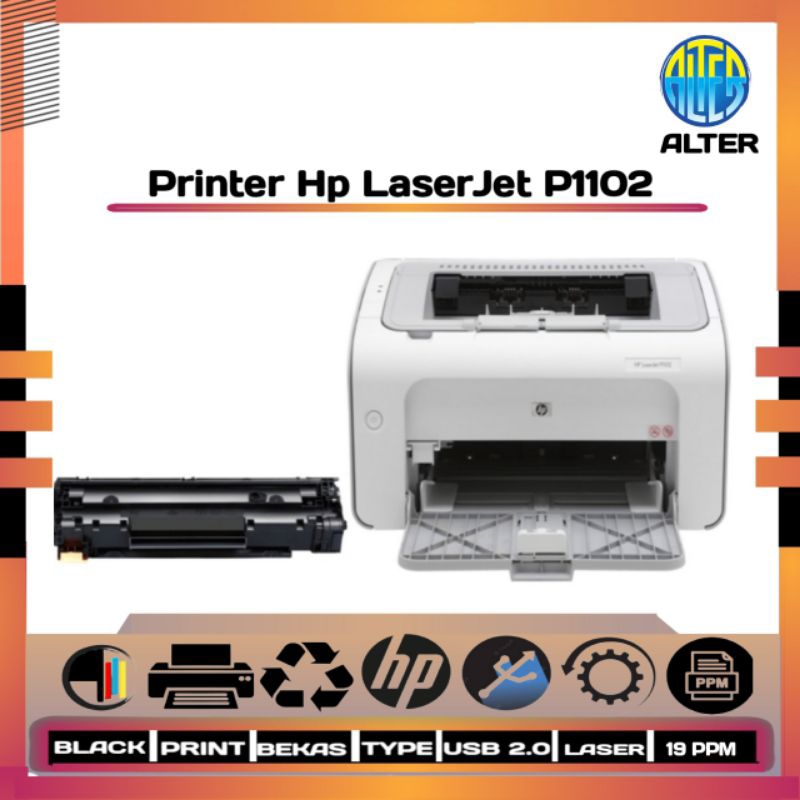 Hp Laserjet P1102. Printer | Shopee Malaysia