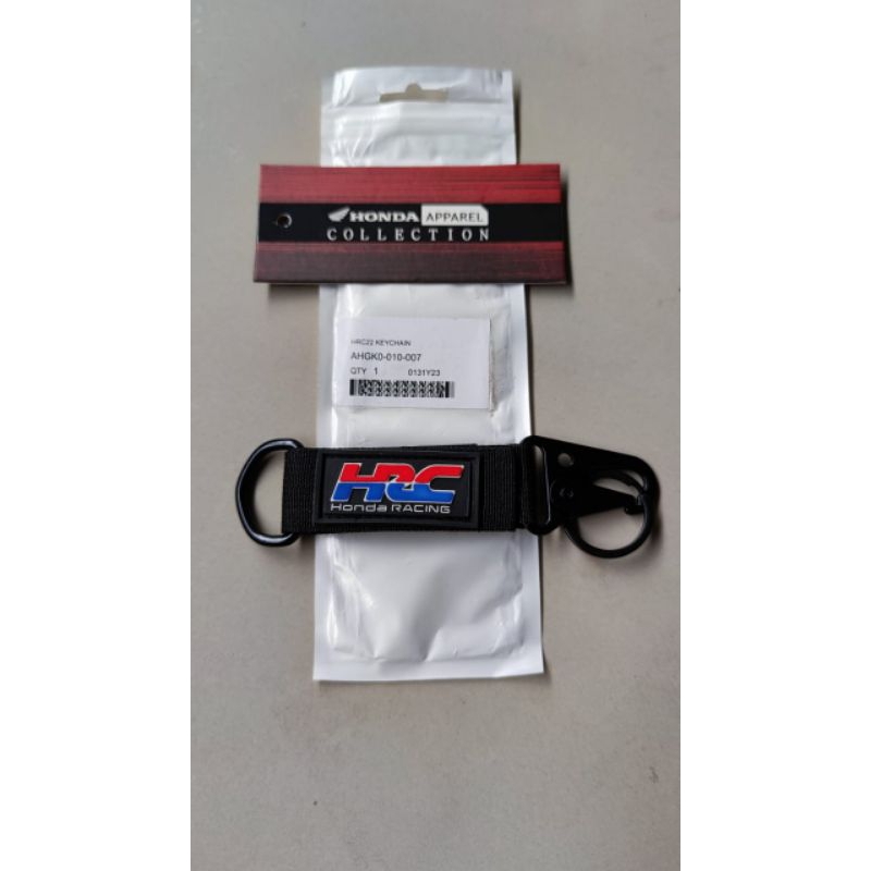 GANTUNGAN Original honda HRC key chain | Shopee Malaysia