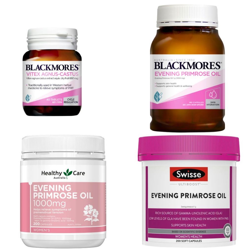 Blackmores Evening Primrose Oil 190 Capsules/Vitex Agnus Castus 40