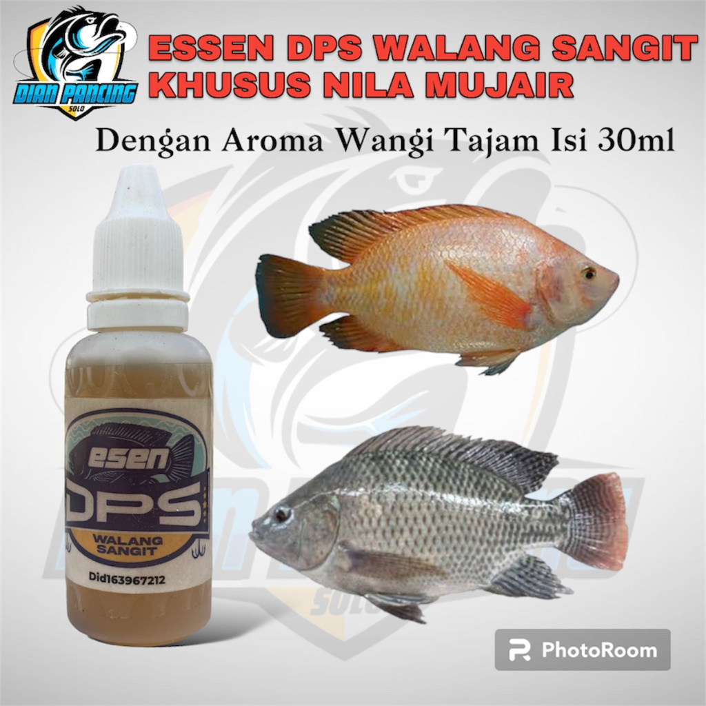 Tilapia Fishing Bait And Mujaer Walang Sangit Shopee Malaysia