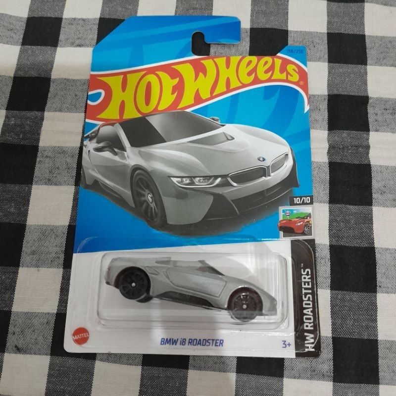 Hot wheels bmw i8 roadster | Shopee Malaysia