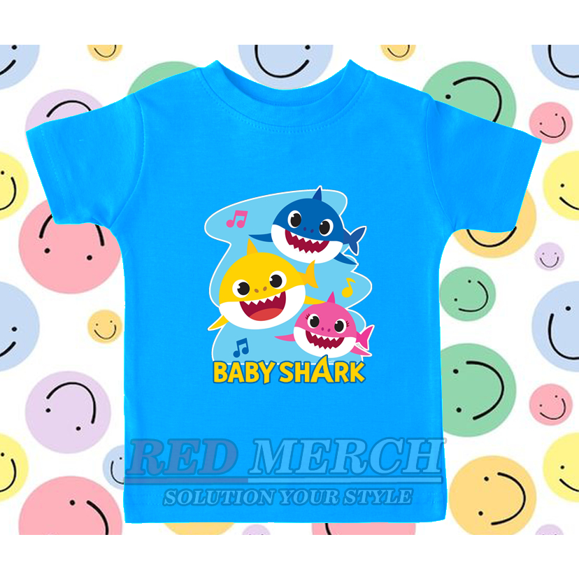 Pinkfong BABY SHARK BABY SHARK TShirt Shopee Malaysia