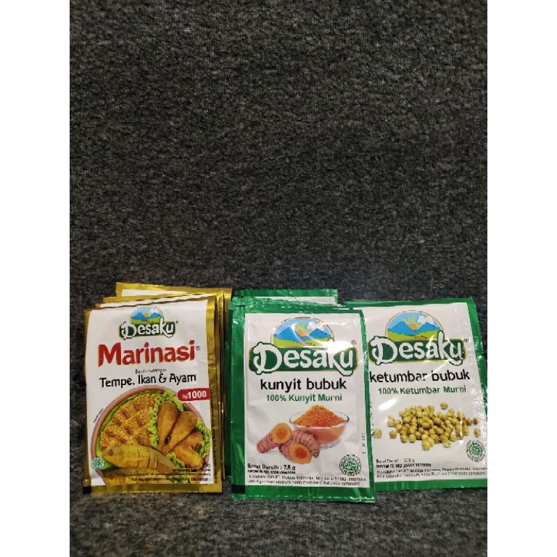 My Village Coriander Powder / Turmeric Powder / Tempeh Fish Mayonnaise ...