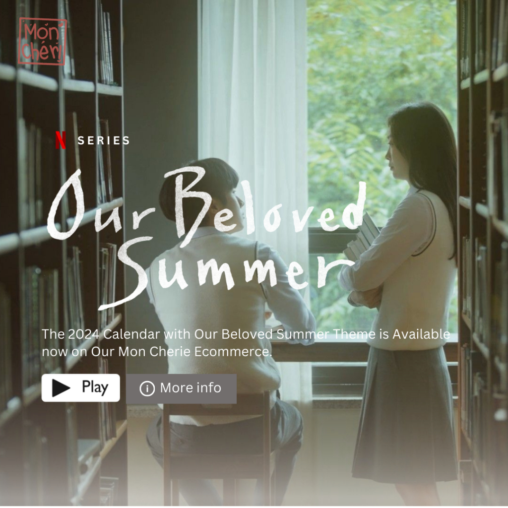 Our Beloved Summer 2024 Calendar | Calendar 2024 | Shopee Malaysia