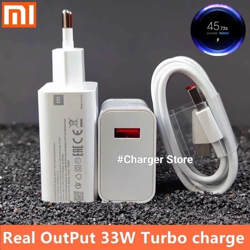 Fast Charging Adaptor Redmi Note Pro Original Xiaomi Redmi Note 9s