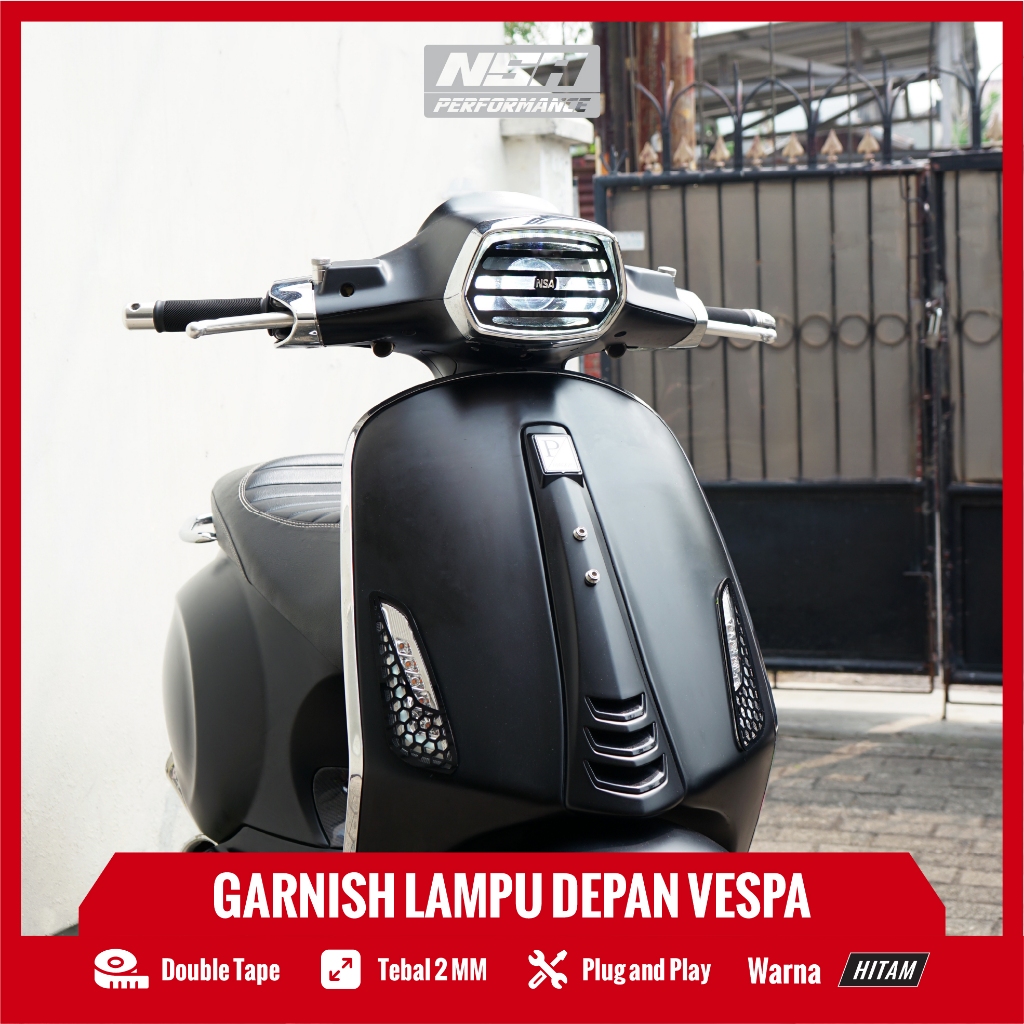 Nsa GARNISH COVER Headlight VESPA SPRINT VESPA COVER Turn Signal VESPA