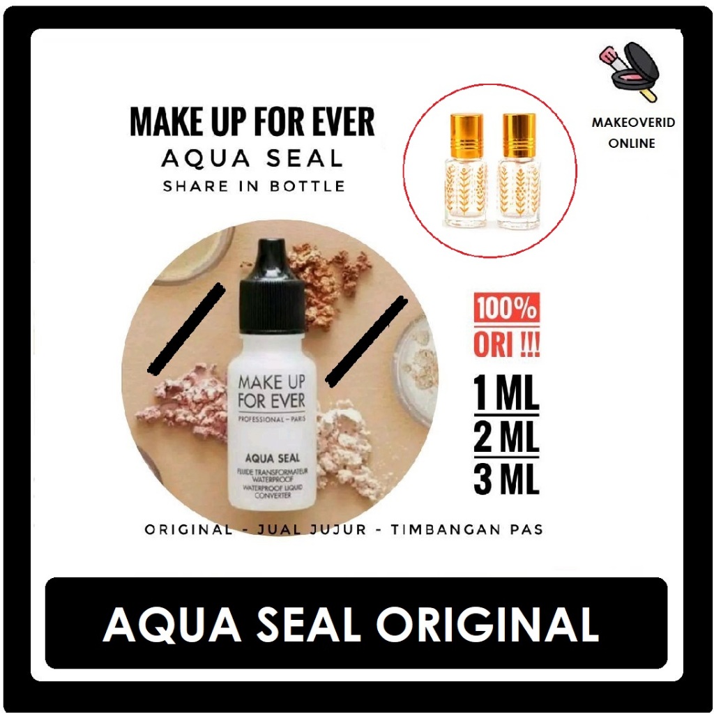 Make Up For Ever Aqua Seal Waterproof Liquid Converter - Eye