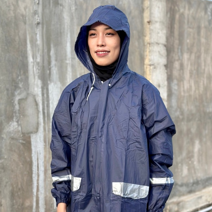 Raincoat branded clearance