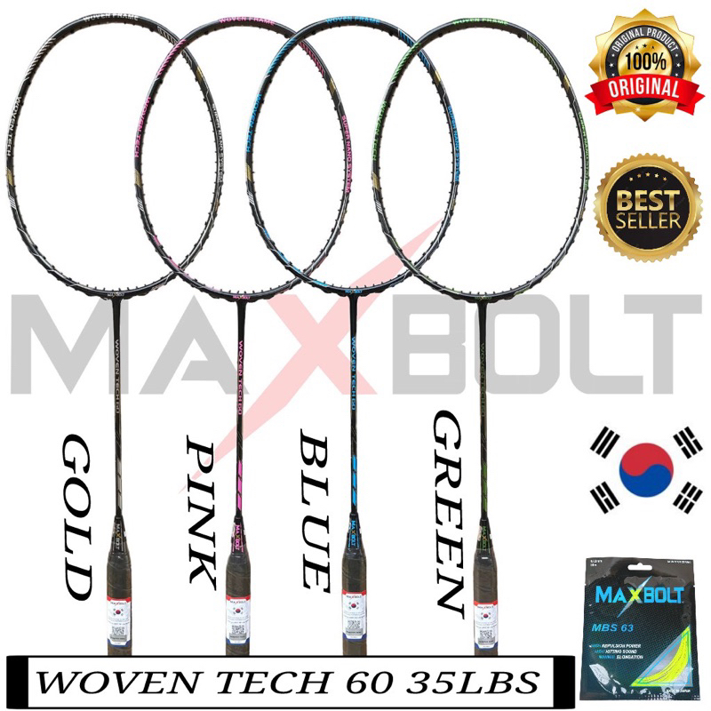 [ ORIGINAL ] The Most Complete and Cheapest MAXBOLT Badminton Racket ...