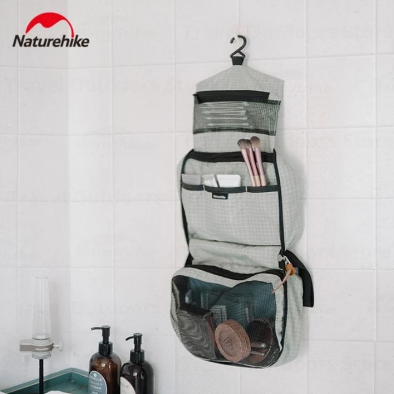 PERALATAN Naturehike TOILETRIES BAG NH20SN010 SN03 Cosmetic MAKE UP