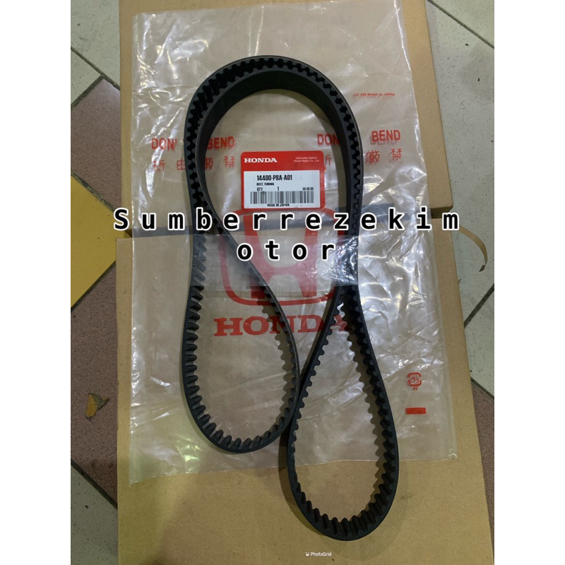 Timing belt timing belt honda odyssey RA8 3.0cc accord VTIL 3000cc 2000