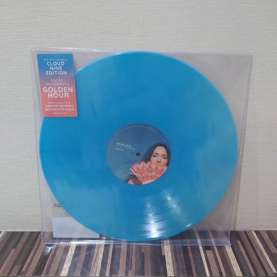 Vinyl LP Kacey Musgraves - Golden Hour (5th Anniversary Cloud Nine Ed ...