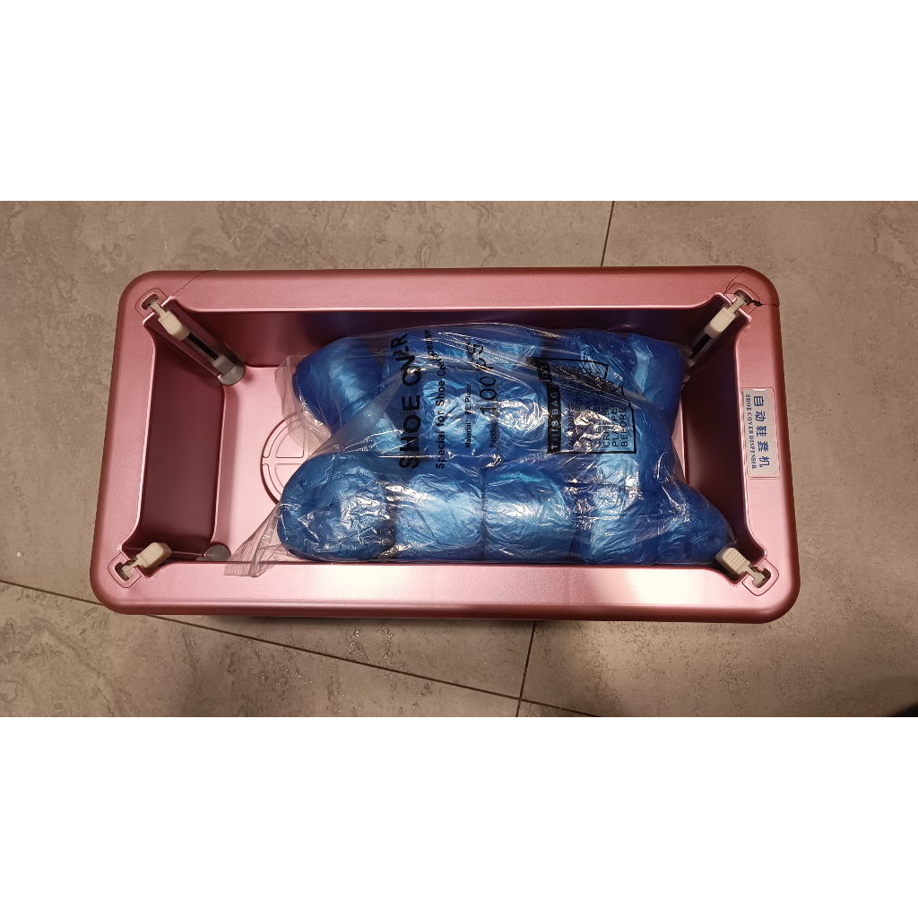 MESIN Shoe Wrapping Plastic Machine | Shopee Malaysia