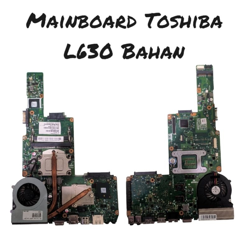 Toshiba L630 Laptop Mainboard Dead Service Material | Shopee Malaysia