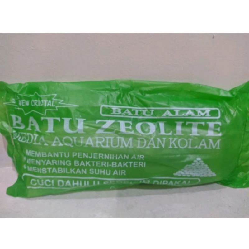 Zeolite Stone Aquarium Filter Media Shopee Malaysia
