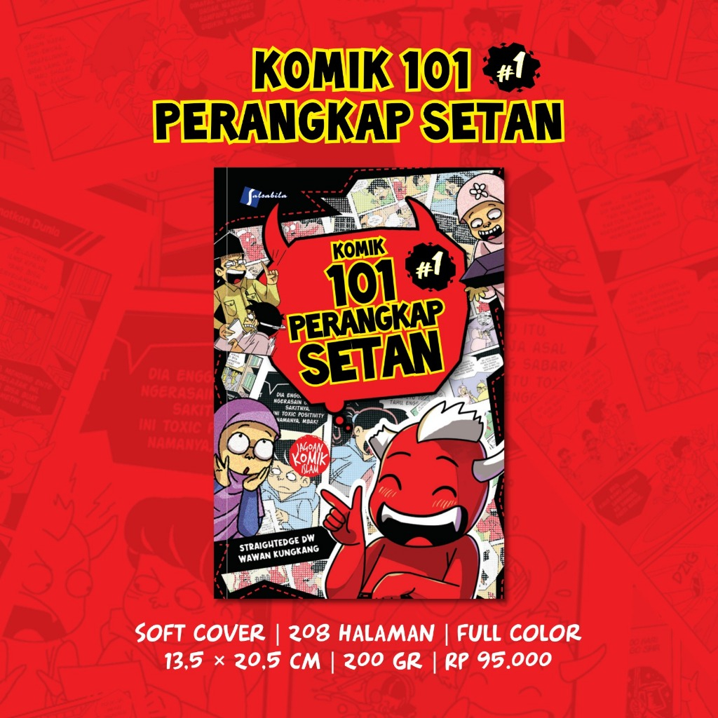 Comic 101 Devil Trap | Shopee Malaysia