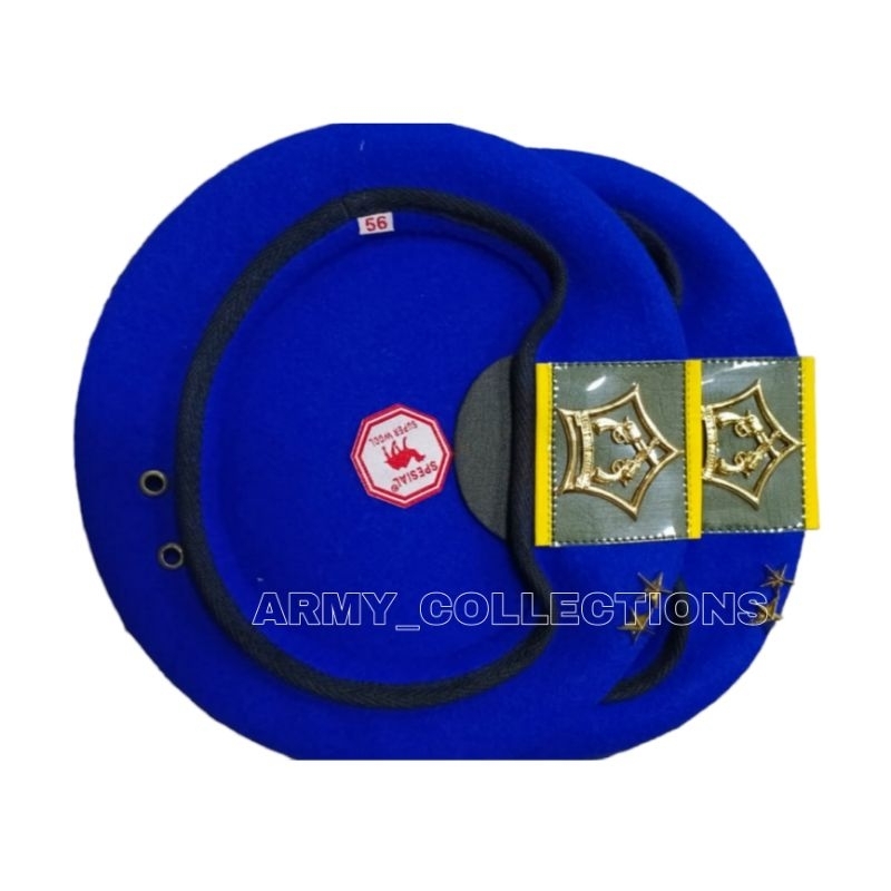 Pm Beret/woll Beret/camel Beret/Blue Beret Shopee Malaysia
