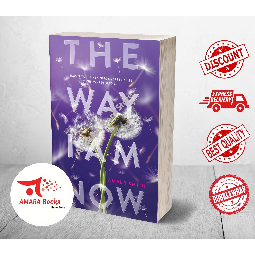 (English) The Way I Am Now Amber Smith Shopee Malaysia