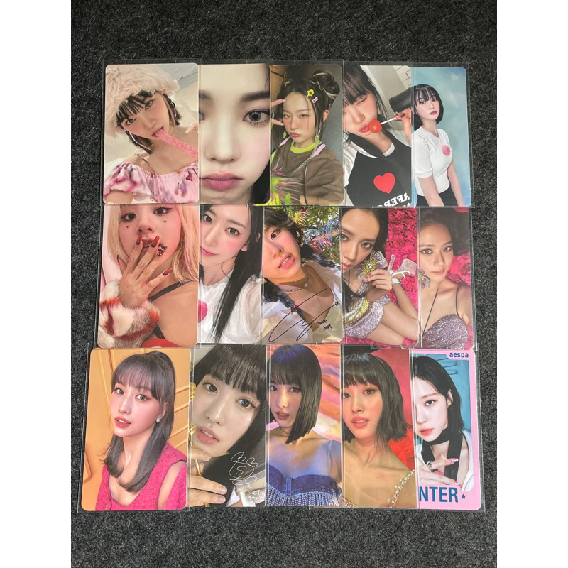 Le Sserafim Chaewon Sakura Aespa Karina Winter Red Velvet Seulgi Twice ...