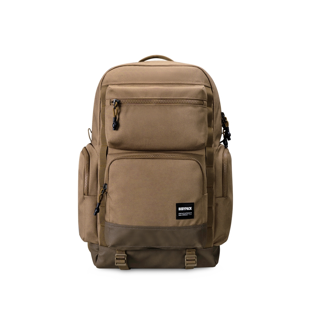 Extrime Backpack Bodypack Backpack - Khaki | Shopee Malaysia