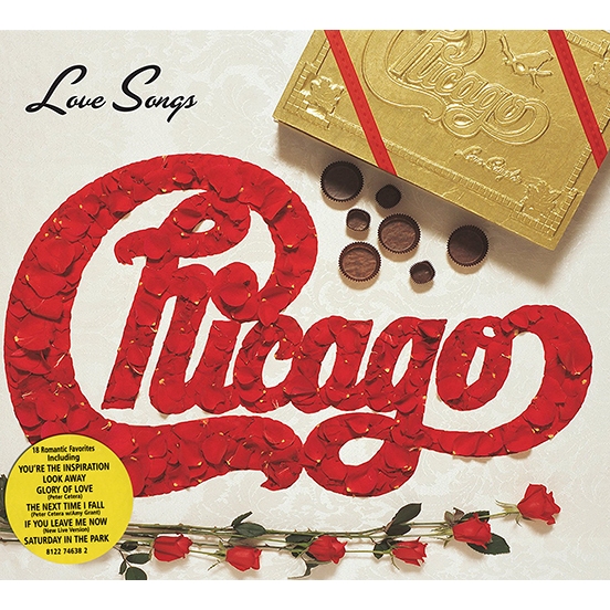 Chicago audio cd, Love Songs Import, Sealed, New, Digipack edition