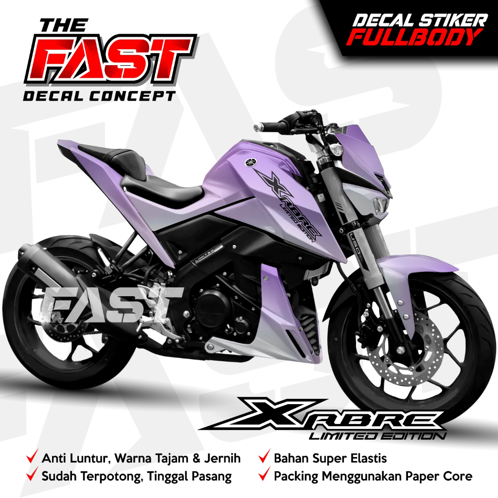 Decal Sticker full body xabre motif decal Sticker full body The Best Shopee Malaysia