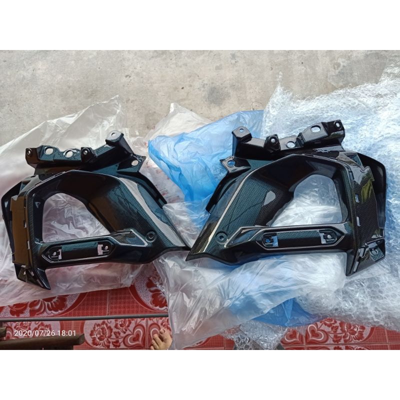Original Yamaha MT15 left and right center body Panel | Shopee Malaysia